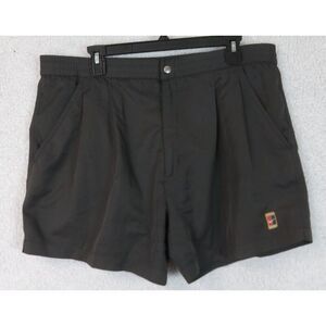 Vintage Nike Gray Elastic Waist Shorts Size‎ L (38) Gray Short Inseam